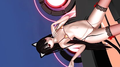 Cắm dương vật cao su vào âm hộ phin sec vang anh của cô ấy và bơm đầy chân không, dựa vào môi cô ấy